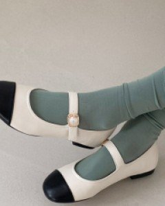 2902. 코코 라운드 버클 스트랩 슈즈  [3COLOR]