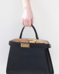 LEATHER 아이씨유 토트 미듐 [3COLOR]