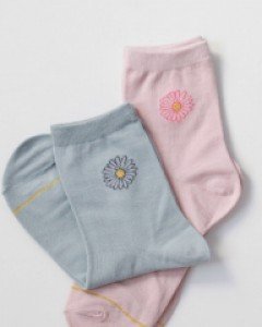 SOCKS 메리 골드 삭스  [4COLOR]
