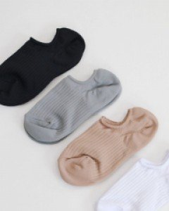 SOCKS 쿨드라이 덧버선  [4COLOR]