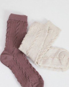 SOCKS  클래식 꽈배기 양말  [8COLOR]