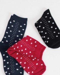 SOCKS  도트 패션 양말  [5COLOR]