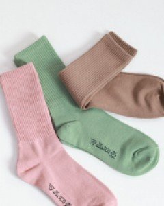 SOCKS  케어라벨 양말  [6COLOR]