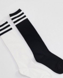 SOCKS  보드 니삭스  [2COLOR]