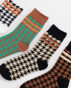 SOCKS 멀티 하운드 양말 [4COLOR]