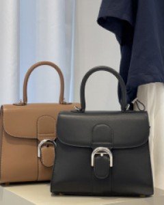 LEATHER 디버클 토트 은장 25 [2COLOR]