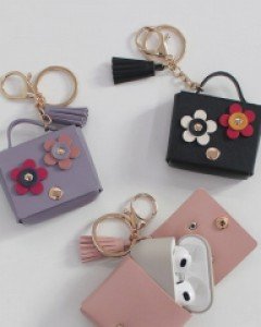 CHARM 플라워 핸드백 참장식 [5COLOR]
