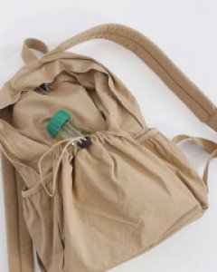 포켓 스트링 백팩 [4COLOR]