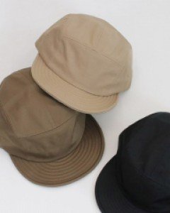CAP 트윌 캠프캡 [3COLOR]