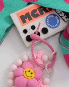 CHARM 해피 구슬 참장식 [4COLOR]