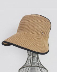 HAT 하프 밴딩 썬캡 [2COLOR]
