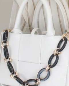 STRAP 볼드 앤 러프 체인 스트랩 [4COLOR]