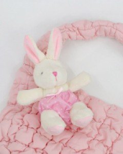 CHARM 트렁크 토끼 키링 [2COLOR]