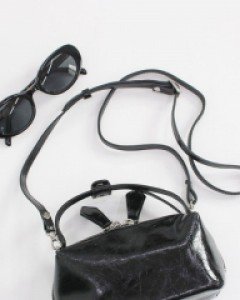 덤플링 레더 미니백 [3COLOR]