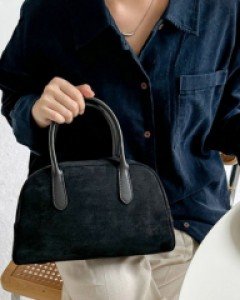 스웨이드 볼링백  [3COLOR]