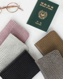 Lizard Passport case  [블랙]  35% sale 31,000원