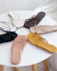 (7color/225-250) 에트쪼리 (뒷굽과 창이 바닥과의 마찰을 줄여줘요)