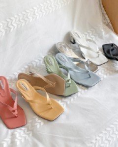 (8color/225-250) 마리슈즈 (트렌디한 느낌을 줄수 있는 슬리퍼예요)