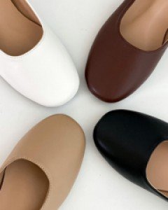 (225-250/4color) 미쉘슈즈 (라텍스 쿠션창으로 더욱 폭신폭신하게)
