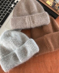 (3color) 소프트 앙고라 비니 (따듯하면서도 멋스러운 비니로 추천드려요)