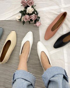 (225-255/5color) 엘르슈즈 (여성스럽고 우아한 라인을 가진 슈즈)