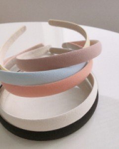 (6color) 버터 머리띠 (기본컬러와 은은한 파스텔컬러로 구성했어요)
