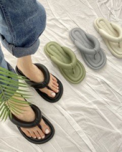 (225-250/4color) 빵빵슈즈 (스트랩 쿠셔닝으로 말랑말랑 안 신은듯)