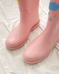 (225-245/2color) 구름 레인부츠 (장마철 유용하게 구름 귀요미 부츠)