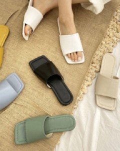 (S-M/6color) 바우슈즈 (어디에나 쉽게 썸머 스타일링하기 좋은 샌들)