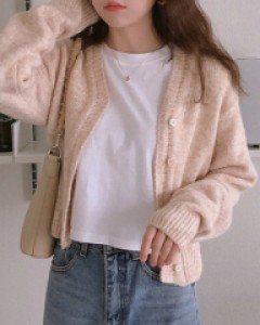 (4color) 보카 가디건 (은은한 무드의 가디건으로 데일리템으로 추천)