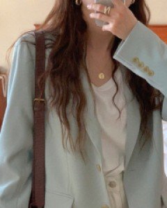 (4color) 엔뉴드 자켓 (어깨부분 패드가 부착되어 더욱 안정적인핏)