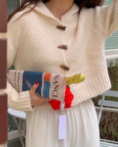 (4color) 토레 니트후드   (포근하고 앙증맞고 귀여운 느낌 그대로 연출)