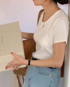 (6color) 페페 티셔츠 (두루두루 잘 입어질 베이직 랍바티셔츠)