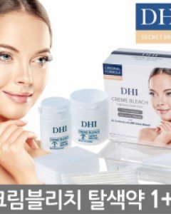 [DHI-탈색약]디에이치아이 크림블리치원하는 부위에 살짝 터치집에서도 빠르고 간편하게셀프탈색/컬러톤 조절소용량 부분탈색조렌샐리한센