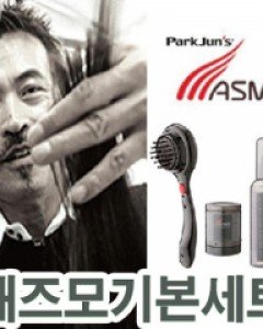 [박준의 애즈모]기본세트파우더+브러쉬+미스트감쪽같은 순간 증모제 흑체