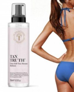 [탠트루]익스프레스 셀프탠 무스200ml (바디앤페이스)햇빛No! 바르면 태닝끝!집에서하는 셀프태닝크림건강하고 탱탱한 피부표현얼굴+바디용 테닝