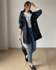 [valyou] Berlin cotton bomber jacket