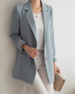 KOKORO linen jacket C042829