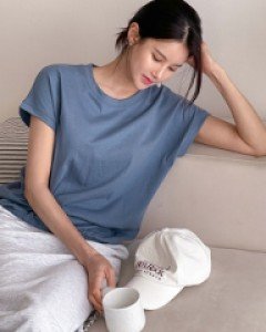 [valyou] Day belly fat cover T-shirt