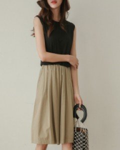 Comfortable cotton half-length pants MA07291