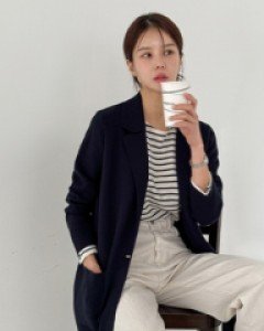 One ver Collar Jacket