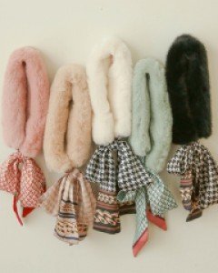 Scarf fur scarf C121115