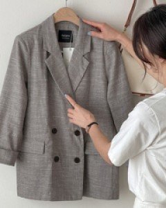 valyou_Lucy Linen Jacket