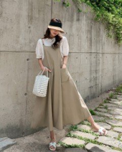 Yonimel Bread Pocket Dress C051409