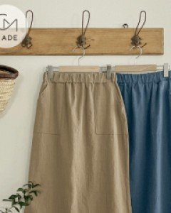 [valyou] Both side Pocket slit skirt (Perfect Ver)