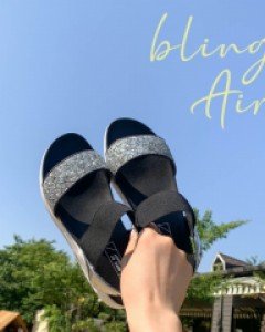 [MADE] Bling air cushioning sandals MA06105