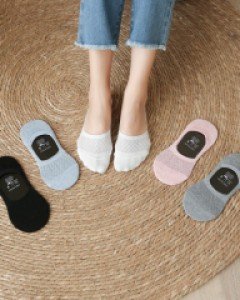 Daily Mesh Fake Socks