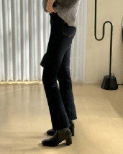 Perfect Pants 41ver (raw denim fleece lined bootcut)