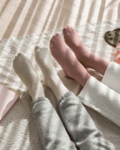 Lori rolled socks
