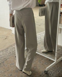 Perfect Pants 44ver (Pintuck wide)